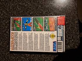 Sega Saturn Athlete King's Game