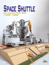 1/400 39A Space Shuttle Launch Site 3D Printed Painted Model