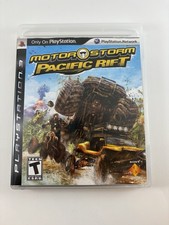 MotorStorm: Pacific Rift (Sony PlayStation 3, 2008) - CIB, Tested, 1Yr Warranty