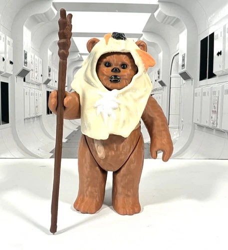 STAR WARS CUSTOM VINTAGE KENNER STYLE 7" PAPLOO FIGURE 3D PRINT