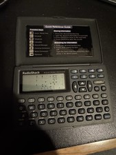Vintage Radio Shack 65-719 Electronic Organizer EC-295 Works Read Description
