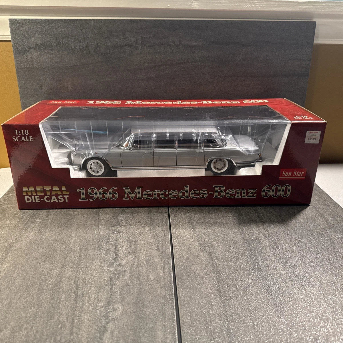 Sunstar Mercedes-Benz Diecast Limousines for sale - eBay