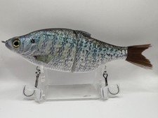 TYG Crappie Glide bait swimbait custom 5.5 in...