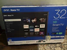 ONN Roku TV 32” Class HD LED Smart Television BRAND NEW IN BOX