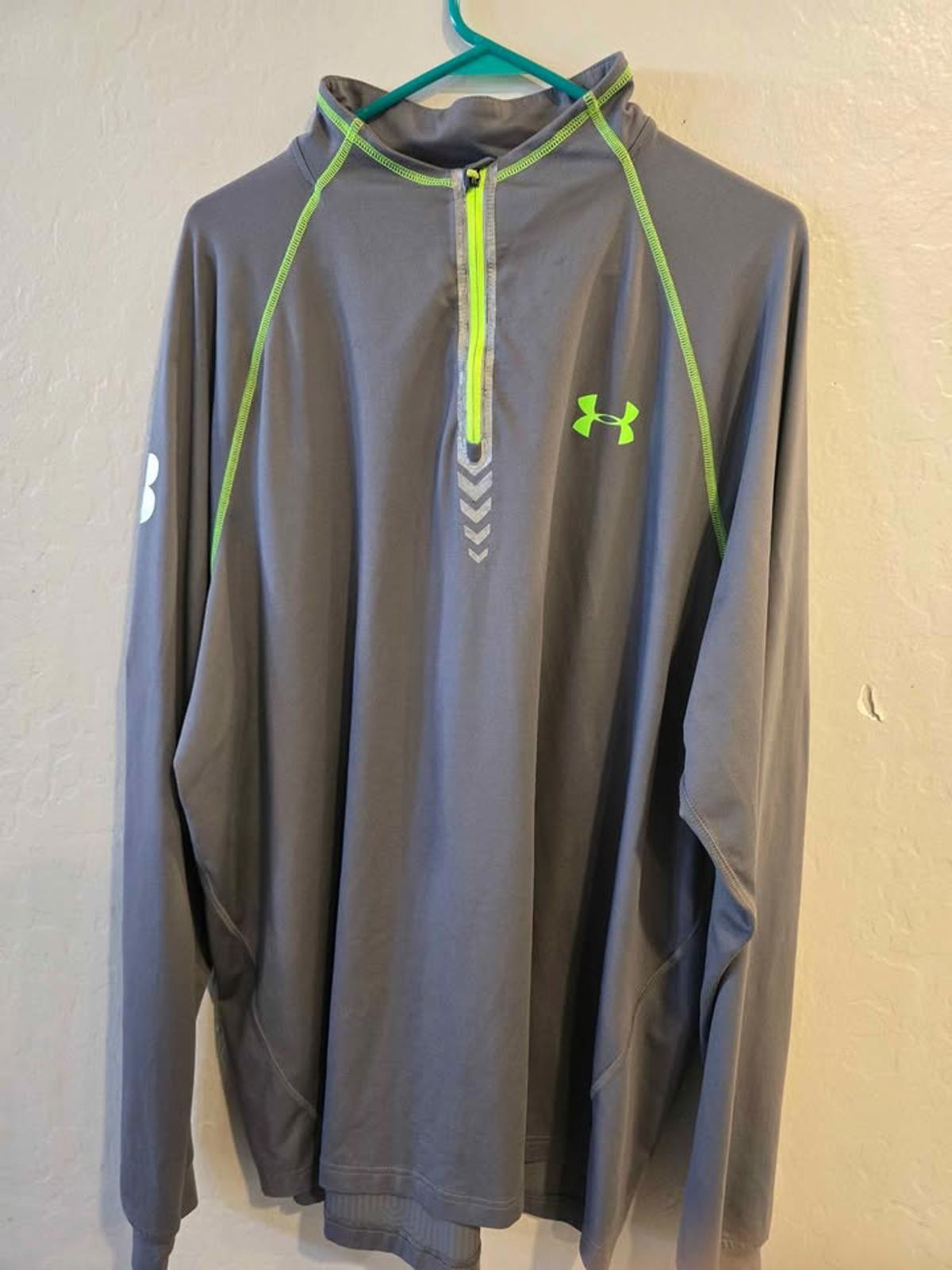 Under Armour Combine Authentic Pullover Men's Siz… - image 1