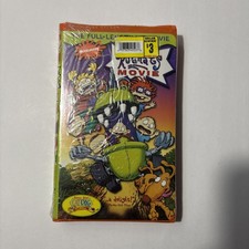 The Rugrats Movie 1998 VHS Orange Clamshell Nickelodeon VHS Sealed