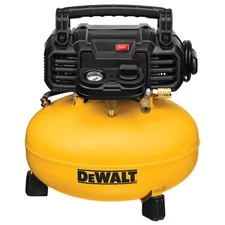 DEWALT 6 Gal. 165 PSI Electric Pancake Air Compressor
