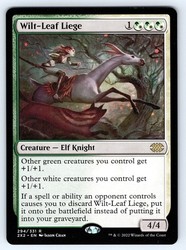 Wilt-Leaf Liege (294) - Double Masters 2022 MTG Rare
