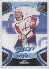 2021-22 Upper Deck MVP Factory Set Blue John Carlson #74 0da0