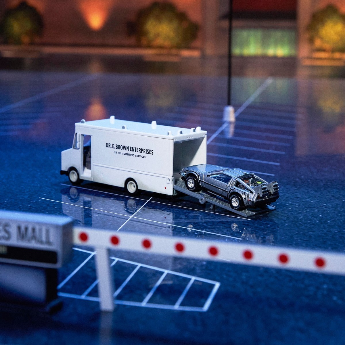 Hot Wheels Back to the Future 40th Anniversary Set 2025 SDCC