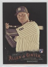 2016 Topps Allen & Ginter X Gary Sanchez #152 Rookie RC 1m8