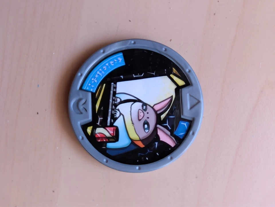 Set of 6 Yokai Watch Medals – Spanish Voice Edition, Made in Spain - Imagen 2 de 4