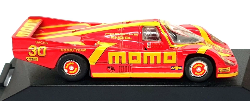 Onyx масштаб 1/43 P96230 - Porsche 962 #30 24H Daytona 1990 Bell/Dickens/Moretti - Изображение 3 из 4