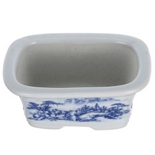  Chinesischer Blumentopf Keramikübertöpfe Balkonpflanzgefäß Blumentöpfe Aus