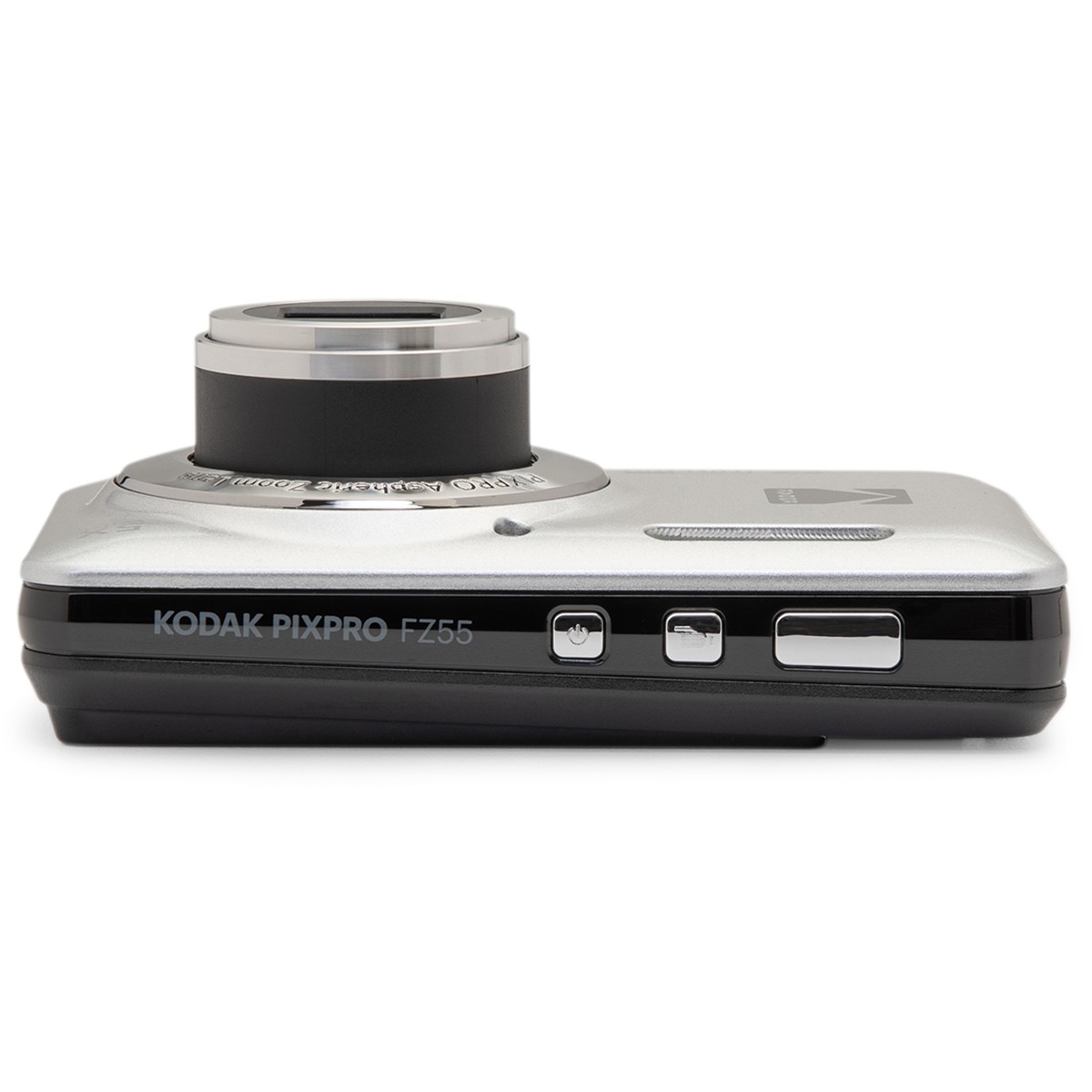 Kodak PIXPRO FZ55 Friendly Zoom Digital Camera, Silver #FZ55