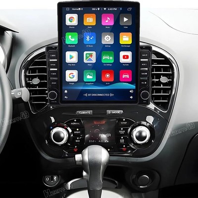 For Nissan Juke 2010-2014 Android CarPlay 9.7'' Car Radio Stereo GPS Wifi 4+64G