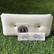 AMF Mustang Bundle - Seat Pad, Dashboard, Gas Cap Decal x CLB Pedal Collectibles