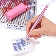 Electric Diamond Painting Pen, Diamond Art Pen for Adults Diamond Painting, D...