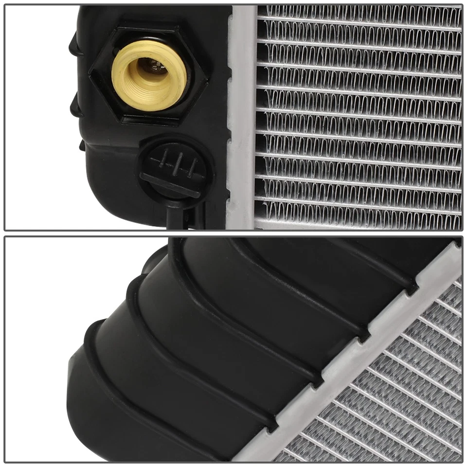 PARA 85-96 BUICK LESABRE CADILLAC DEVILLE OE STYLE RADIADOR DE NÚCLEO DE ALUMÍNIO 856 - Imagem 4 de 4