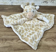 Carters Giraffe Baby Security Blanket Lovey Plush Pacifier Nuk Holder 2021