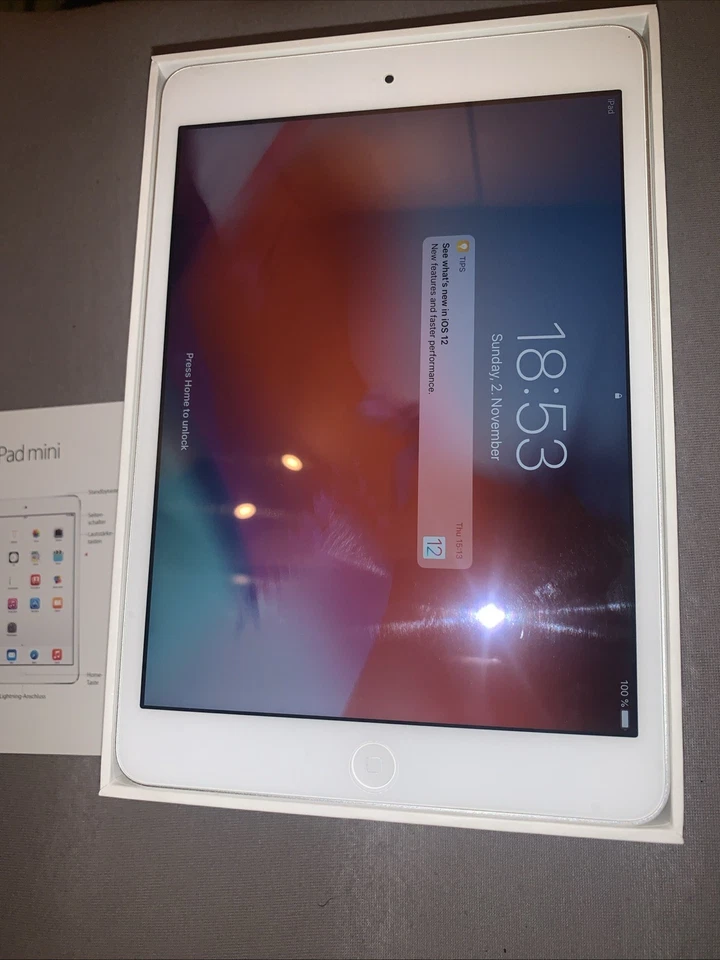 Apple iPad Mini 2 WiFi 16 GB Silber - Bild 4 von 4