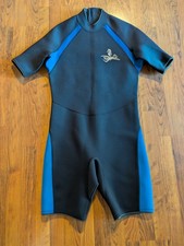ScubaMax 2MM Shorty Wetsuit, Size XL - Diving Suit, Scuba, Snorkel, etc