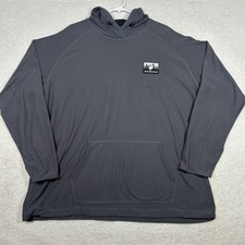 Ford Bronco Official Lightweight Waffle Gray Pullover Hoodie jacket Size 2XL