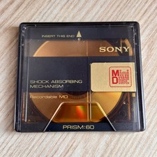Lot De 18 MiniDisc Sony MD 74 NEIGE - Format NEUF Sous Blister