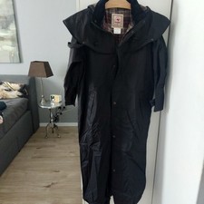 Winterreitmantel Scippis Stockman Coat Reitmantel Mantel Regenmantel braun XS 34