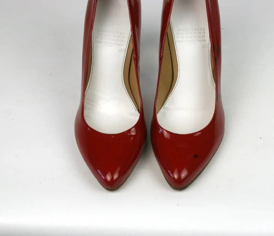 Tacones de cuña transparentes H&M × Maison Margiela Plexi Lucite Foto 4 de 4