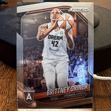 Panini 2025 Prizm WNBA Brittney Griner Atlanta Dream Base Set #46