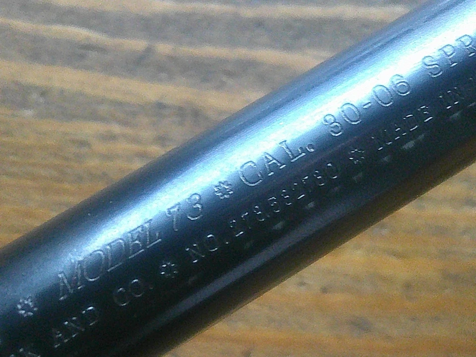 WINCHESTER MODELO 70 POST 64 30-06 22" barril bueno 670 Ted Williams 73 Foto 4 de 4