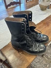 Men's Vintage Military Vietnam 1968 Combat Boots 8R