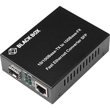 Black Box Network - LHC210A - Black Box Transceiver/Media Converter - 1 x Net...