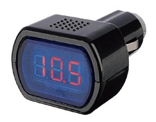 LED Zigarettenanzünder Batterie Tester Voltmeter Kfz Spannungsanzeige 12V 24V LED Zigarettenanzünder Batterie Tester Voltmeter Kfz Spannungsanzeige 12V 24V