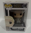 Funko Pop:  Game of Thrones Daenerys Targaryen White Coat #59 NEW SEALED RARE