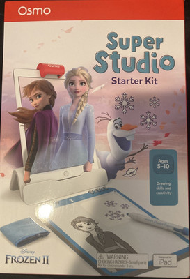 Osmo SUPER STUDIO - Disney Frozen 2 - Starter Kit - Brand New