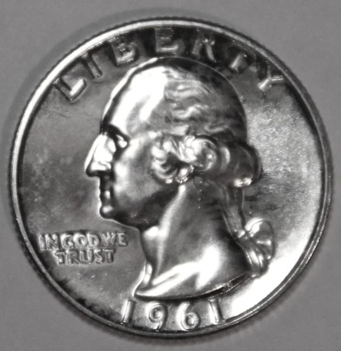 1961-P Washington Quarter - Proof - #2139CAQ - FREE SHIPPING