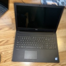 Dell Latitude 3570 15.6" FOR PARTS I5 BAD MOTHERBOARD/GOOD SCREEN READ 