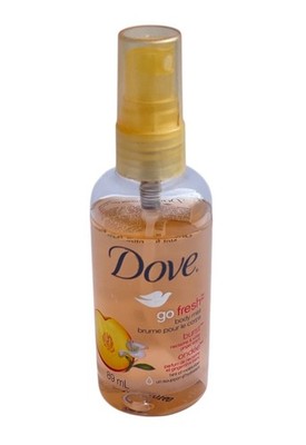 Dove Go Fresh Body Mist Burst Nectarin and White Ginger 3 fl oz RARE