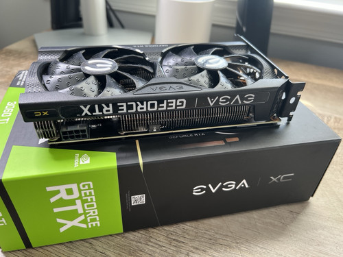 EVGA GeForce RTX 3060 Ti XC GAMING 8GB GDDR6 Graphics Card (08G-P5-3663-KL) Used - Picture 2 of 2