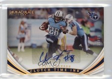 2022 Panini Immaculate Clutch Time Ink /49 Chris Johnson #CTI-CJO Auto 0n64
