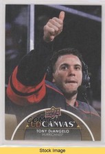 2021 Upper Deck Extended Series UD Canvas Anthony DeAngelo Tony #C285 READ 1a9z