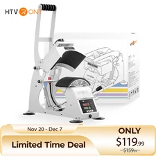 HTVRONT 2 in 1 Hat Heat Press Machine Manual Cap Heat Press Sublimation for cap