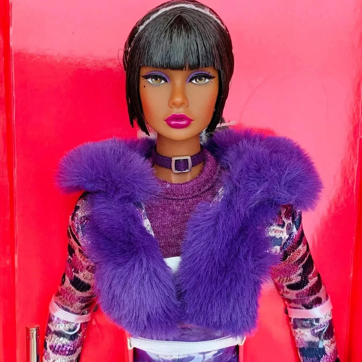 12 Inch Doll Boots Blue Blue Silver Boots For 12
