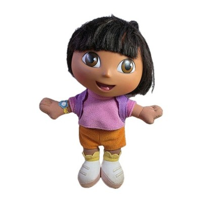 Dora Explorer Fisher Price Doll Plush 2001 Nick Jr. Nickelodeon 8