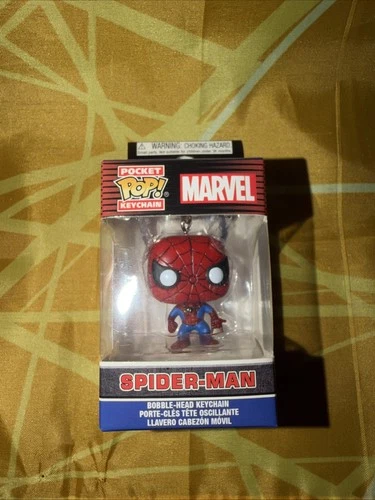 Funko Pop Pocket Keychain! Spider-Man