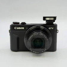 Canon PowerShot G7 X Mark II 20.1MP Compact Fixed‑Lens Digital Camera READ