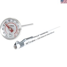Reusable Pocket Thermometer 0-220 F with Easy Read Dial - Compact Design