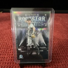 Topps 2025 Bowman Trey Sweeney Rockstar Rookies RR-2 Detroit Tigers Baseball